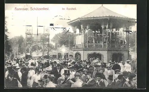 AK Hannover, Schützenfest, Im Rundteil