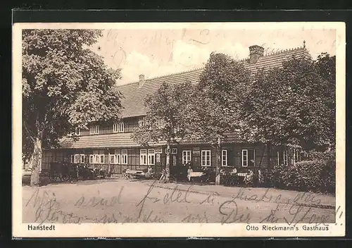 AK Hanstedt, Otto Rieckmanns Gasthaus