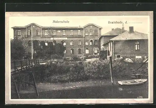 AK Buxtehude, Blick auf die Malerschule