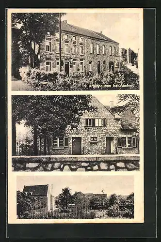 AK Krauthausen b. Aachen, Gasthof Heinrich Niessen