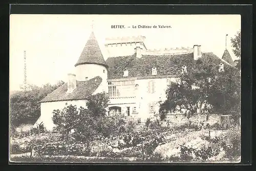AK Dettey, Le Chateau de Valvron