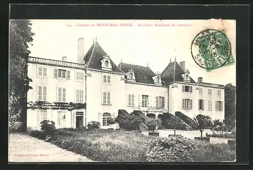 AK Montceau-Prisse, Ancienne Residence de Lamartine