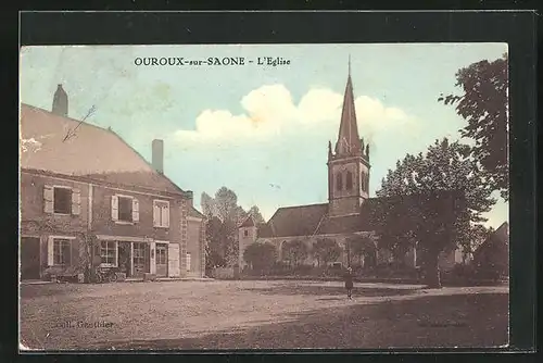 AK Ouroux-sur-Saone, L`Eglise