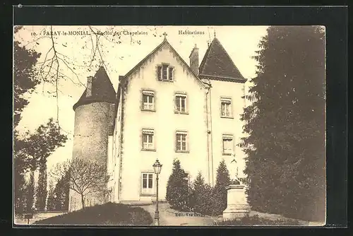 AK Paray-le-Monial, Enclos des Chapelains, Habitations