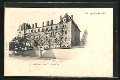 AK Paray-le-Monial, Habitation des Peres Jesuites