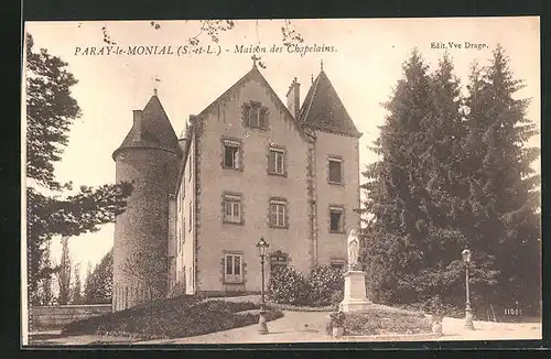 AK Paray-le-Monial, Maison des Chapelains