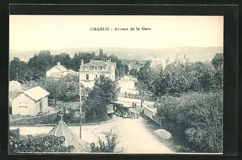 AK Chablis, Avenue de la Gare