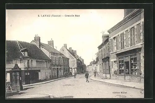 AK Lavau, Grande Rue