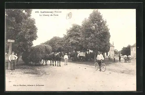 AK Lainsecq, Le Champ de Foire