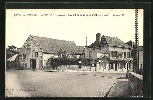 AK Pont-sur-Yonne, L`Hospital des Voyageurs