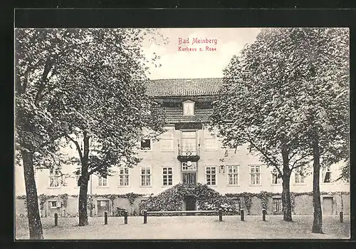 AK Bad Meinberg, Kurhaus zur Rose