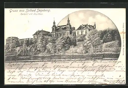 AK Segeberg, Kurhotel und Logirhaus