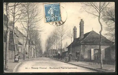 AK Toucy, Boulevard Pierre-Larousse