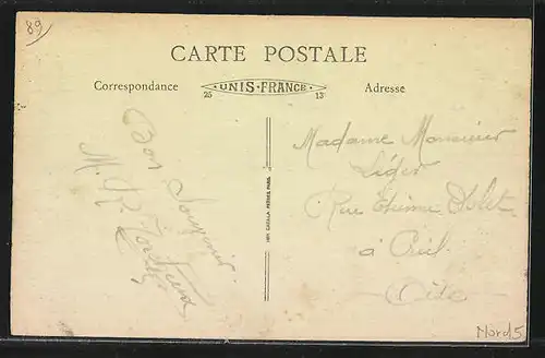 AK Toucy, Boulevard Pierre-Larousse