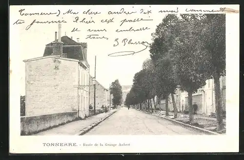 AK Tonnerre, Route de la Grange Aubert