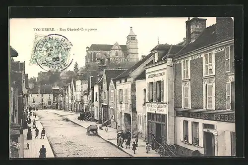 AK Tonnerre, Rue Général-Campenon