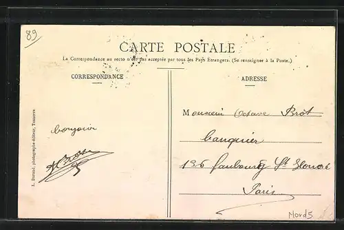 AK Tonnerre, Rue Général-Campenon