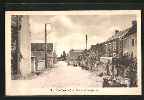 AK Thury, Route de Sougères