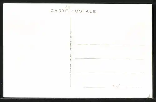 AK Treigny, Grande rue