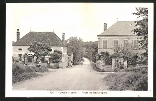 AK Treigny, Route de Beauregard