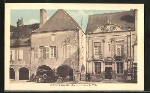 AK Noyers-sur-Serein, L`Hotel de Ville