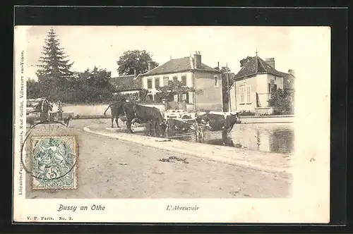 AK Bussy-en-Othe, L`Abreuvoir