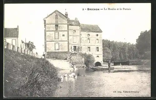 AK Brienon, Le Moulin et le Pertuis