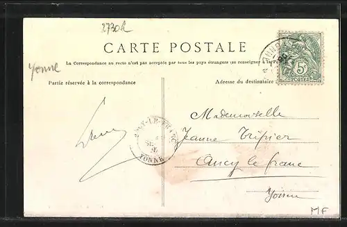 AK Brienon, Le Moulin et le Pertuis