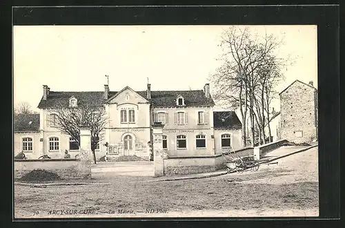 AK Arcy-sur-Cure, La Mairie