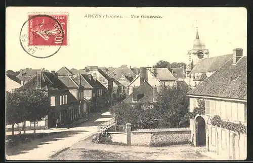 AK Arces, Vue Générale