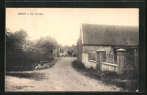 AK Arces, Les Terriers