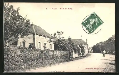 AK Arces, Bois de Milly