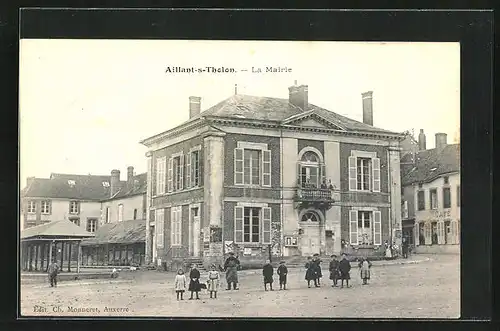 AK Aillant-sur-Tholon, La Mairie