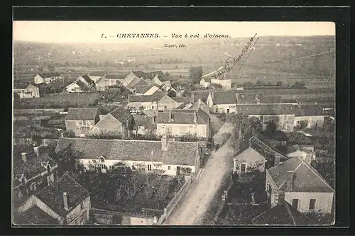 AK Chevannes, Vue à vol d`oiseau