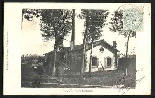 AK Toucy, Usine Electrique
