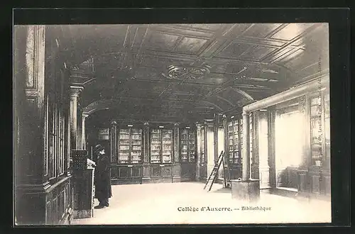 AK Auxerre, College, Bibliotheque