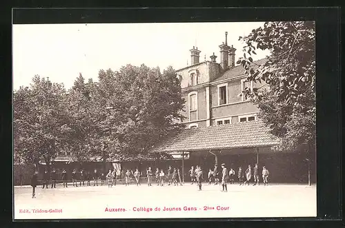 AK Auxerre, College de Jeunes Gens