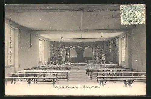 AK Auxerre, College, Salle de Theatre