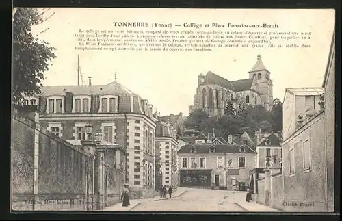 AK Tonnerre, College et Place-aux-Boeufs