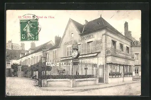 AK Sens, Hotel de l'Ecu