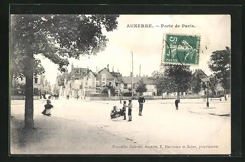 AK Auxerre, Porte de Paris