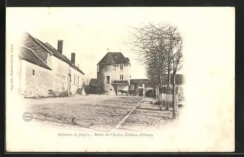 AK Joigny, Restes de l'Ancien Chateau d'Ormoy