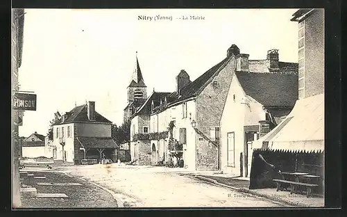 AK Nitry, La Mairie