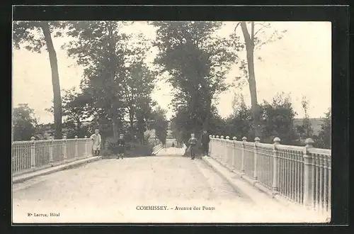 AK Commissey, Avenue des Ponts