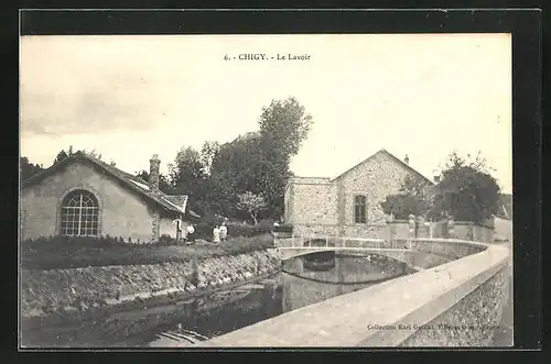 AK Chigy, Le Lavoir