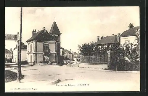 AK Migennes, Une Rue