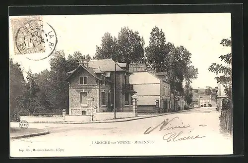 AK Migennes, Une Rue