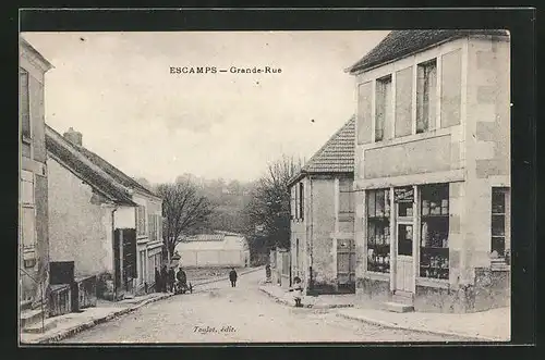 AK Escamps, Grande-Rue