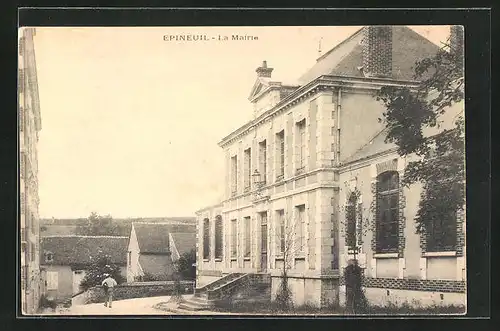 AK Epineuil, La Mairie