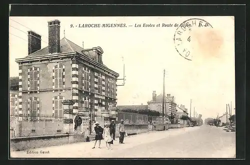 AK Laroche-Migennes, Les Ecoles et Route de Dijon